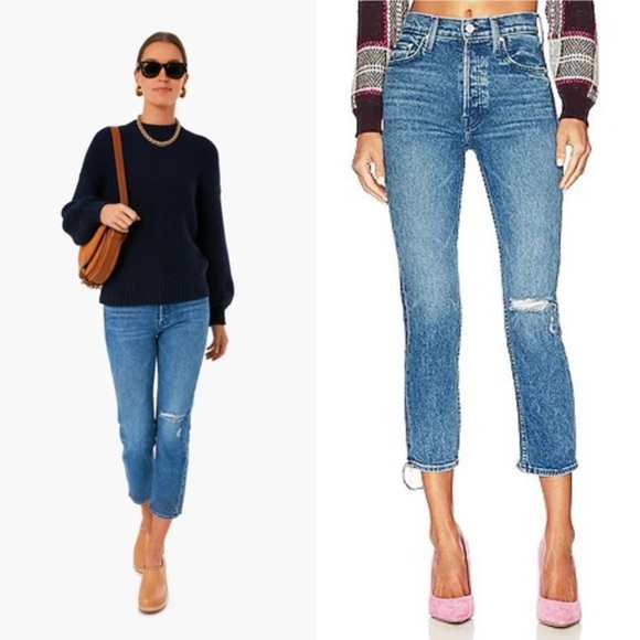 MOTHER Denim The Tomcat Jeans in Completely Over Size 26 - Picture 3 of 10